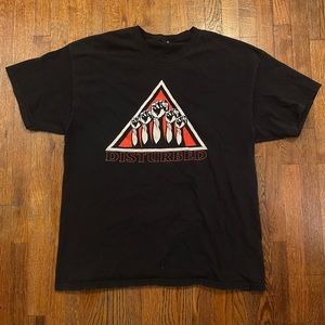 Vintage Disturbed Tour Tshirt